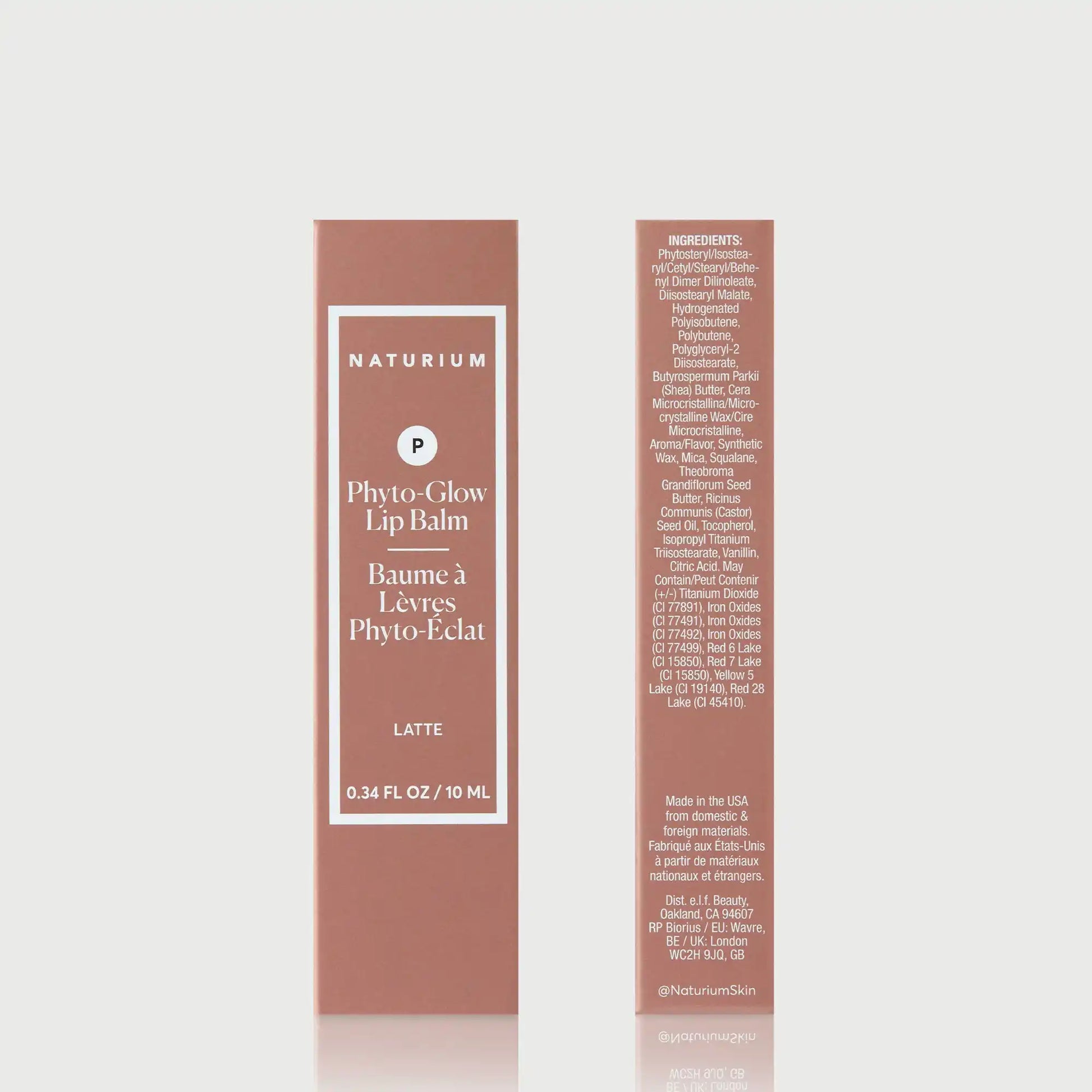 phyto-glow-lip-balm-latte-j0 NATR-60110_PhytoGlow_Latte_UC_frontback-bonebkgd.webp