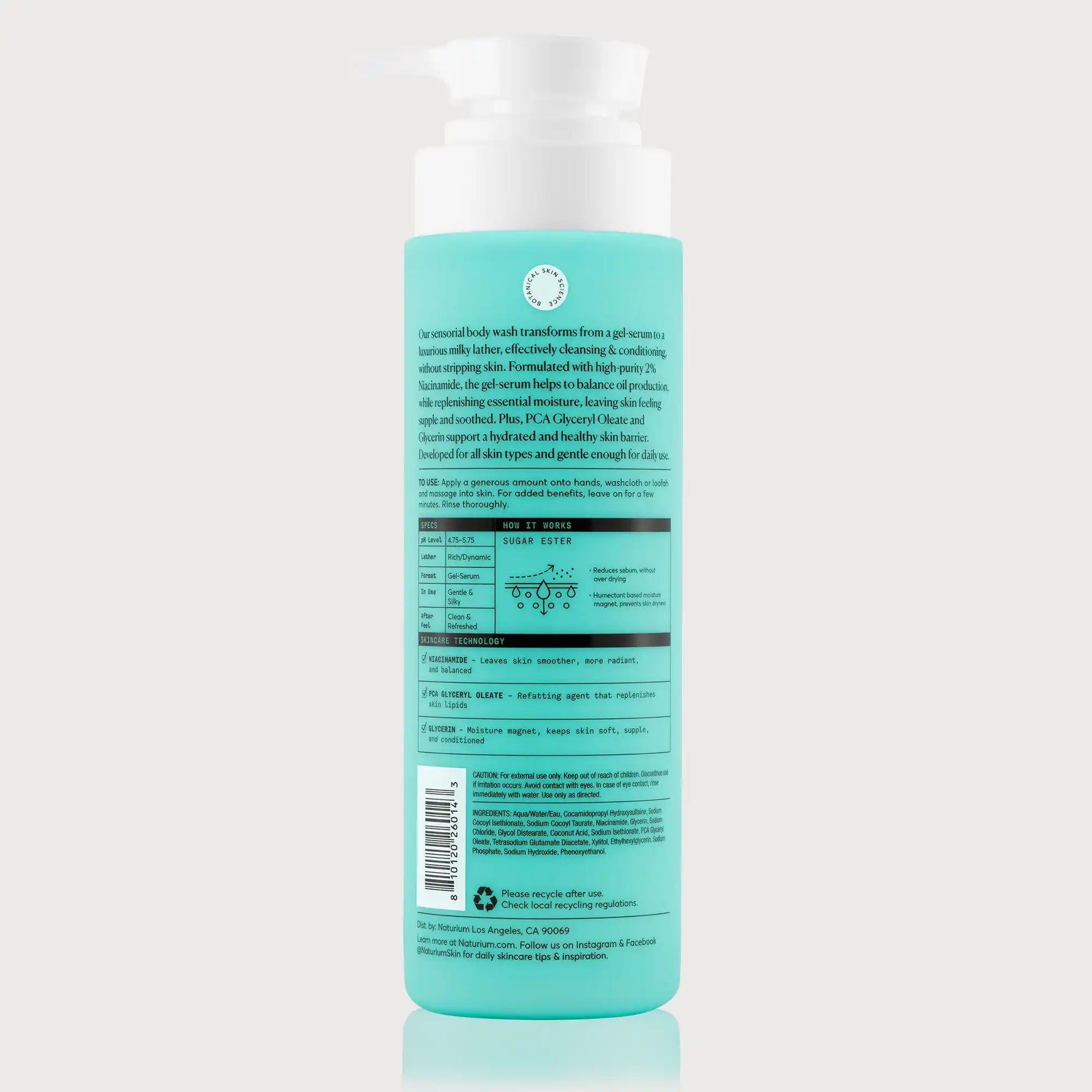 the-purifier-niacinamide-serum-body-wash-m5 NATR-The-Purifier-Niacinamide-Body-Wash_back.webp