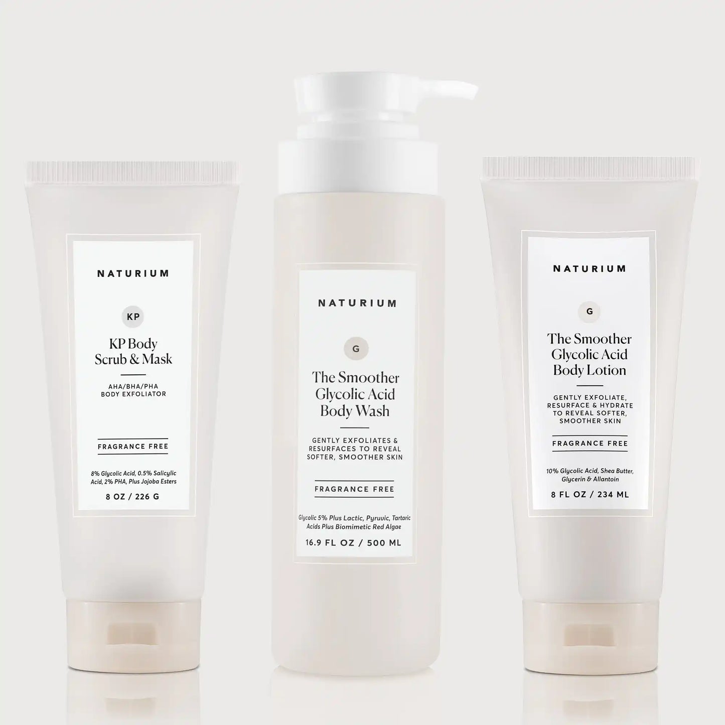 the-glycolic-acid-body-bundle-n4 NATR_KPScrub_SmootherBodyWash_SmootherLotion_Bundle_ecomm.webp